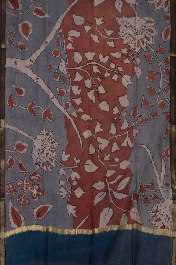 Silk Cotton Dupatta - Matkatus 