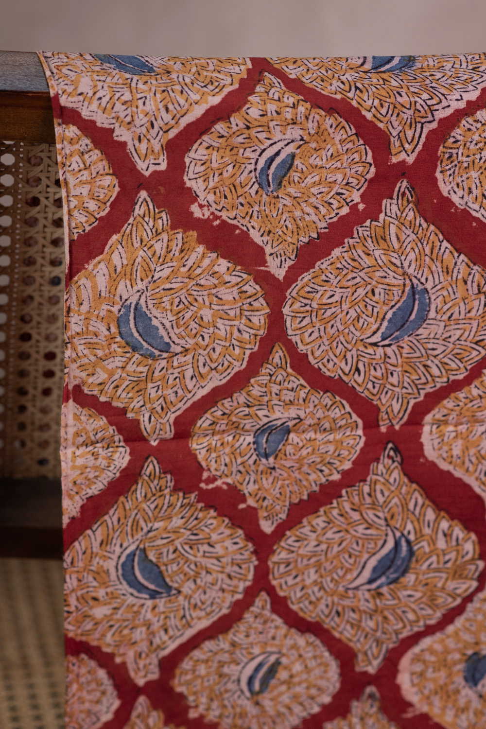 Block Printed Fabrics - Matkatus 