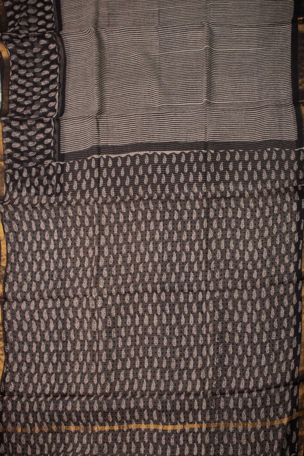Block Printed Saree - Matkatus