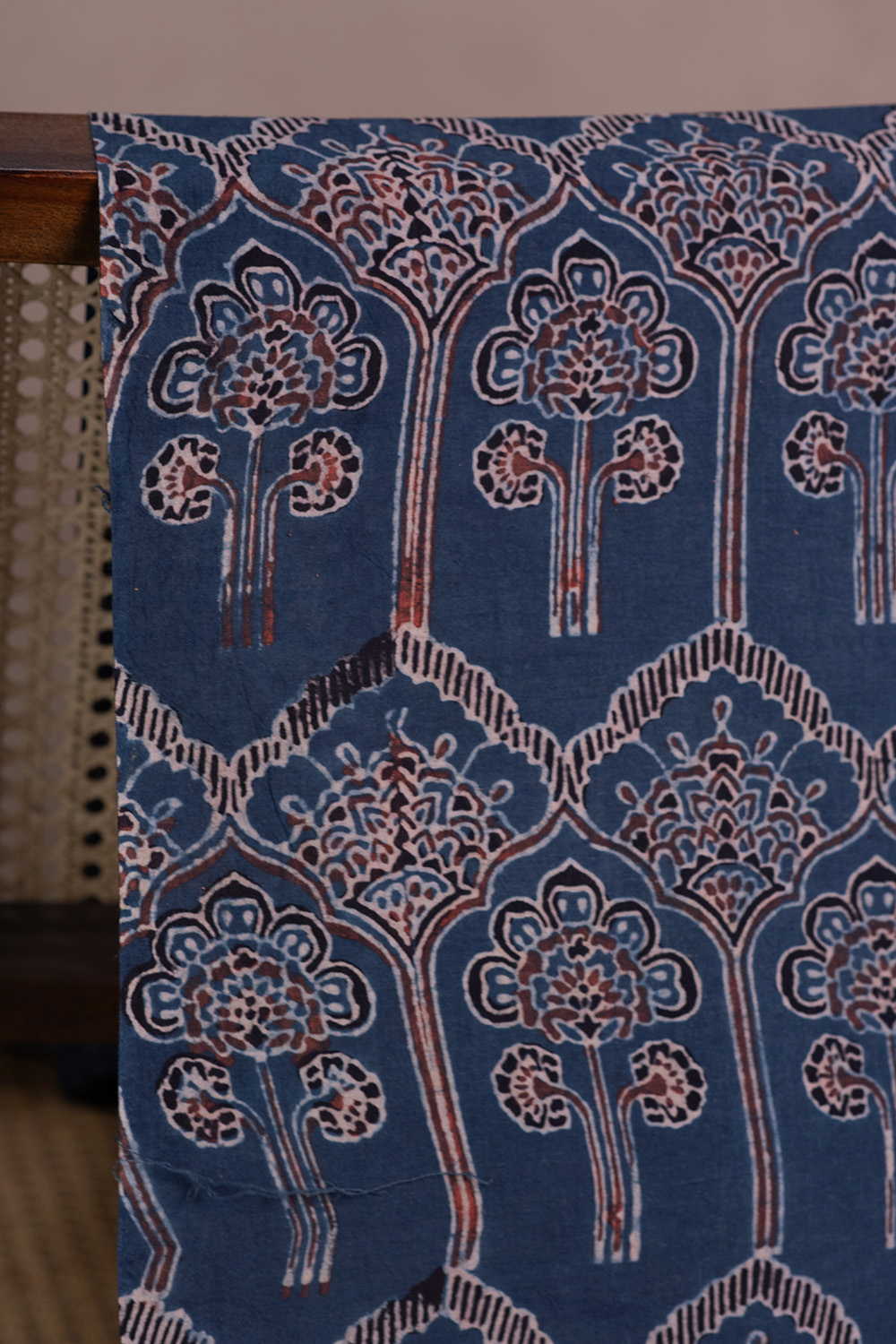 Ajrak Cotton Fabrics-Matkatus
