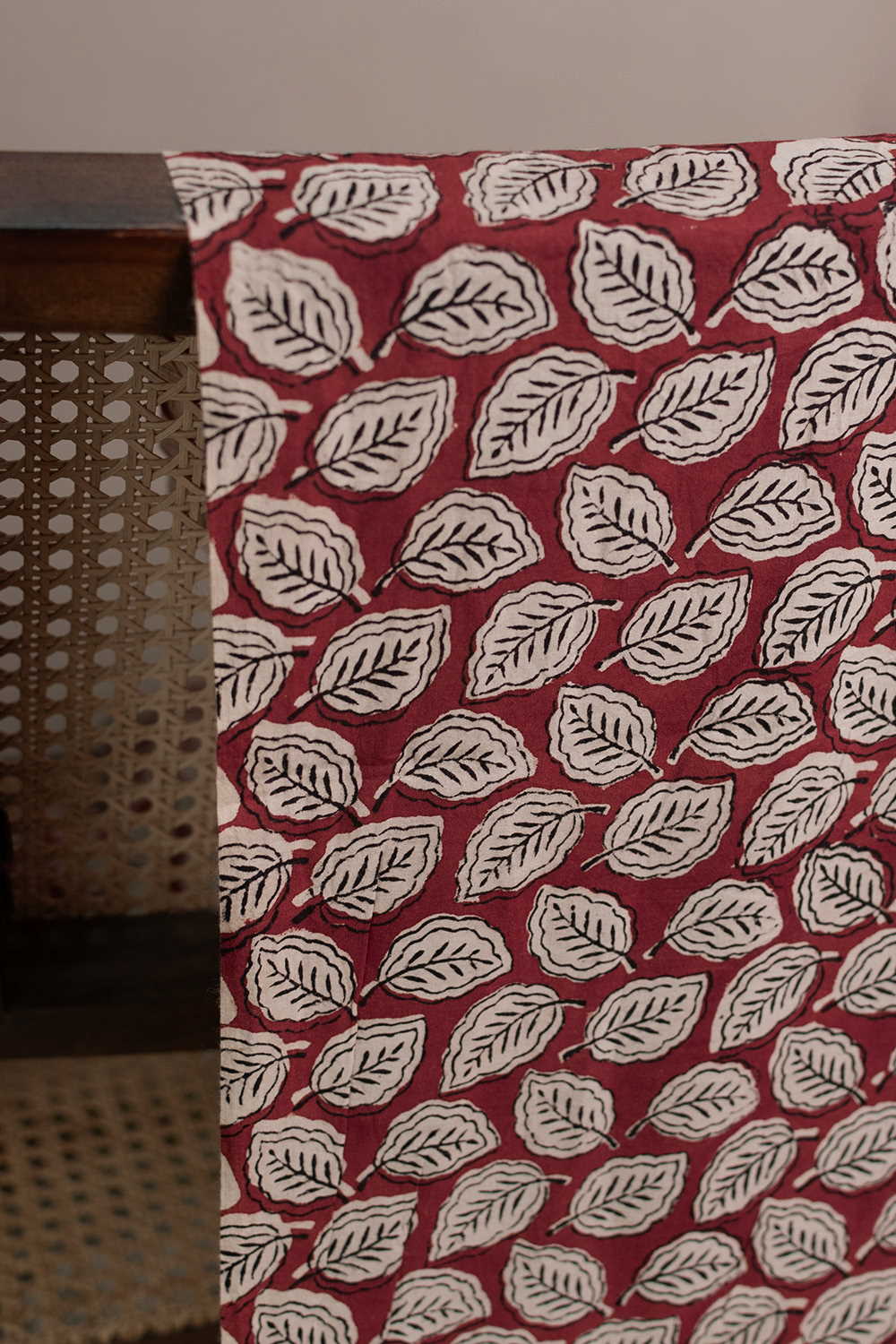 Block Printed Fabric-Matkatus 