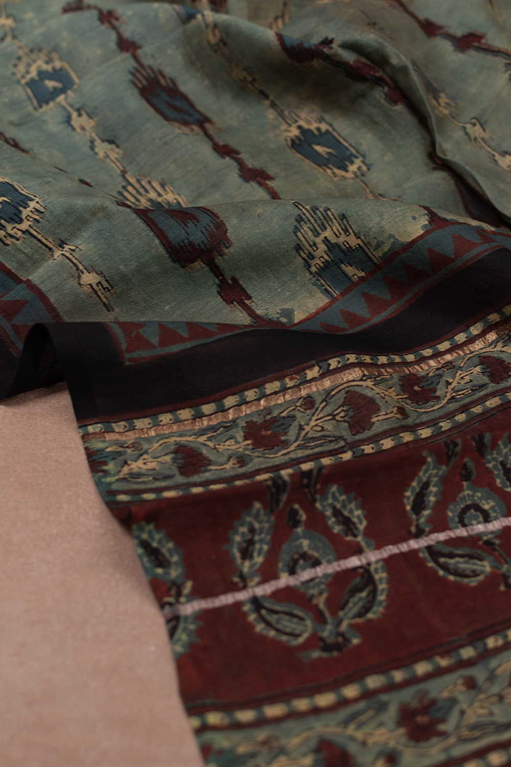 Chanderi Stoles-Matkatus 