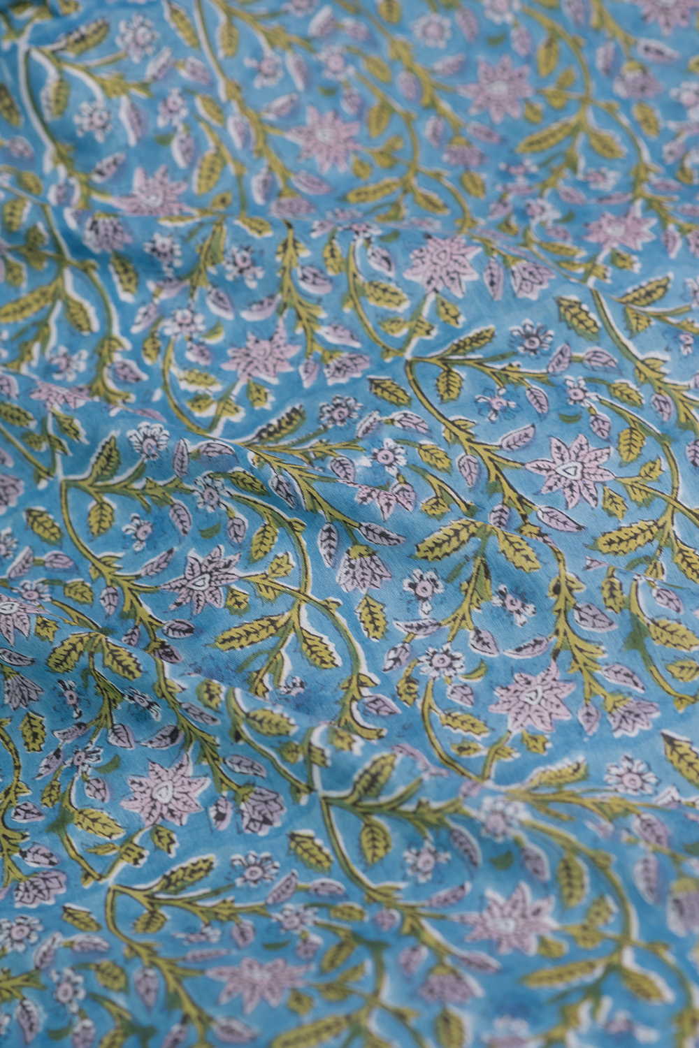 Block Printed Fabric - Matkatus 