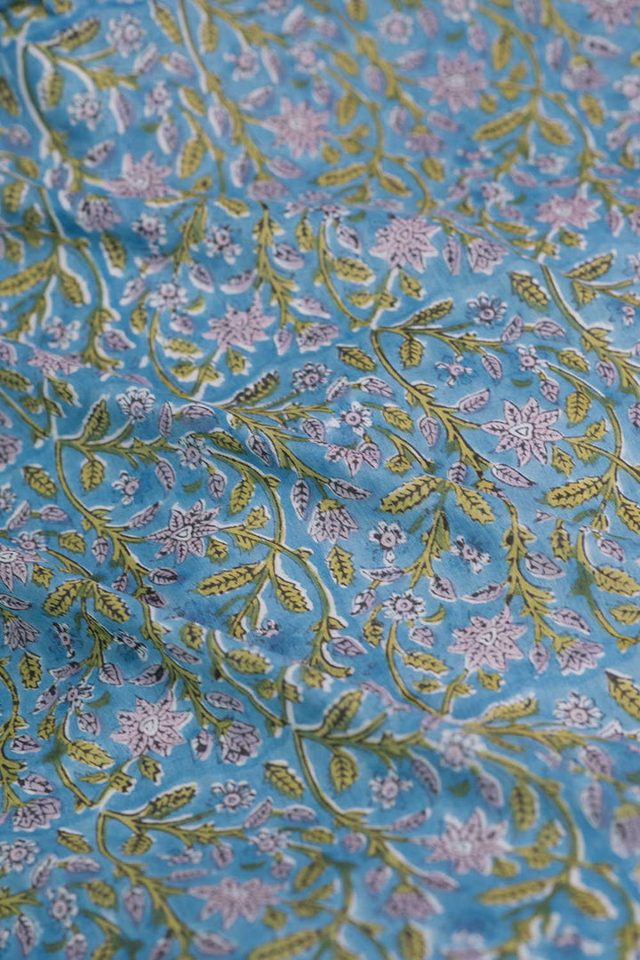 Block Printed Fabric - Matkatus 