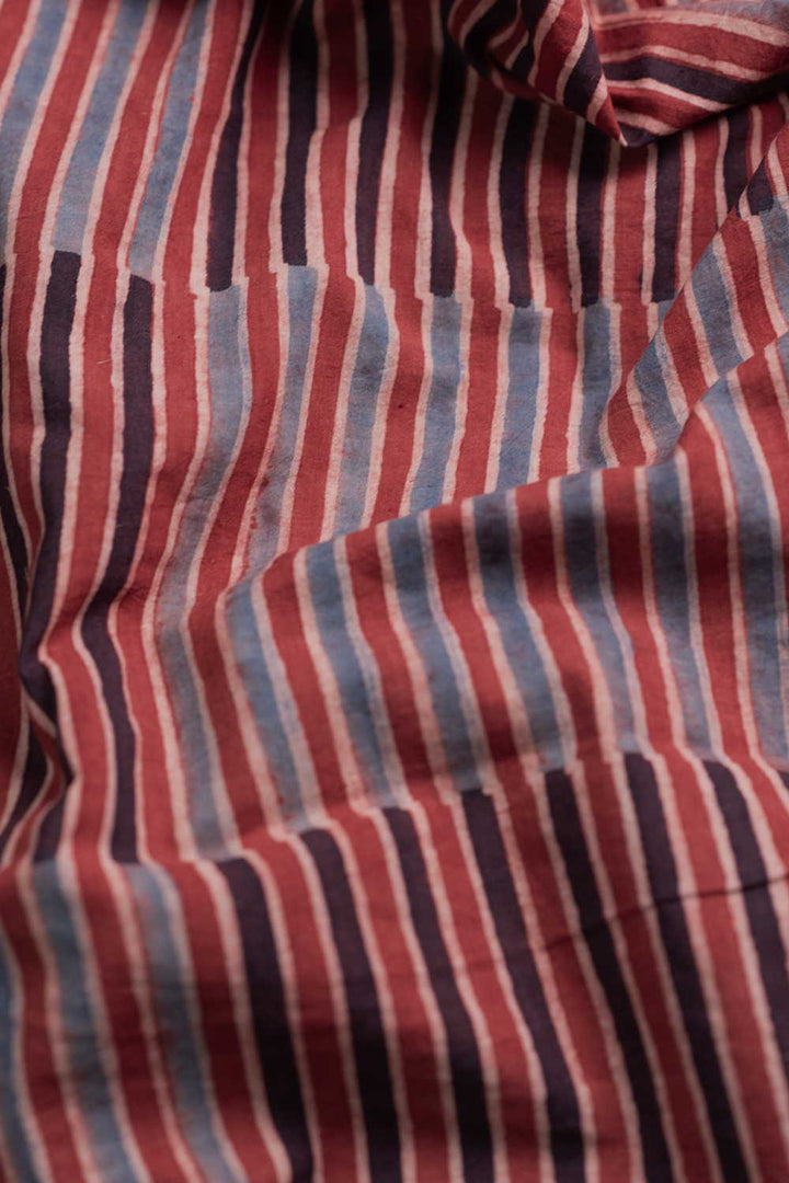 Block Printed Fabric - Matkatus 