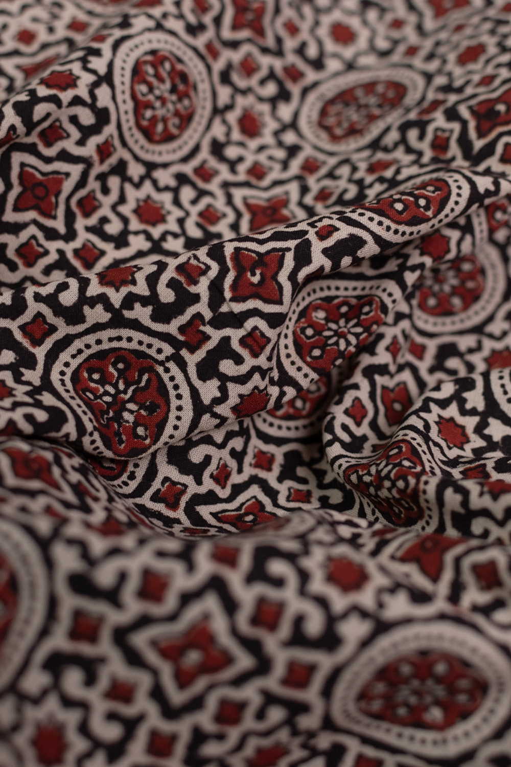 Block Printed Fabric-Matkatus 