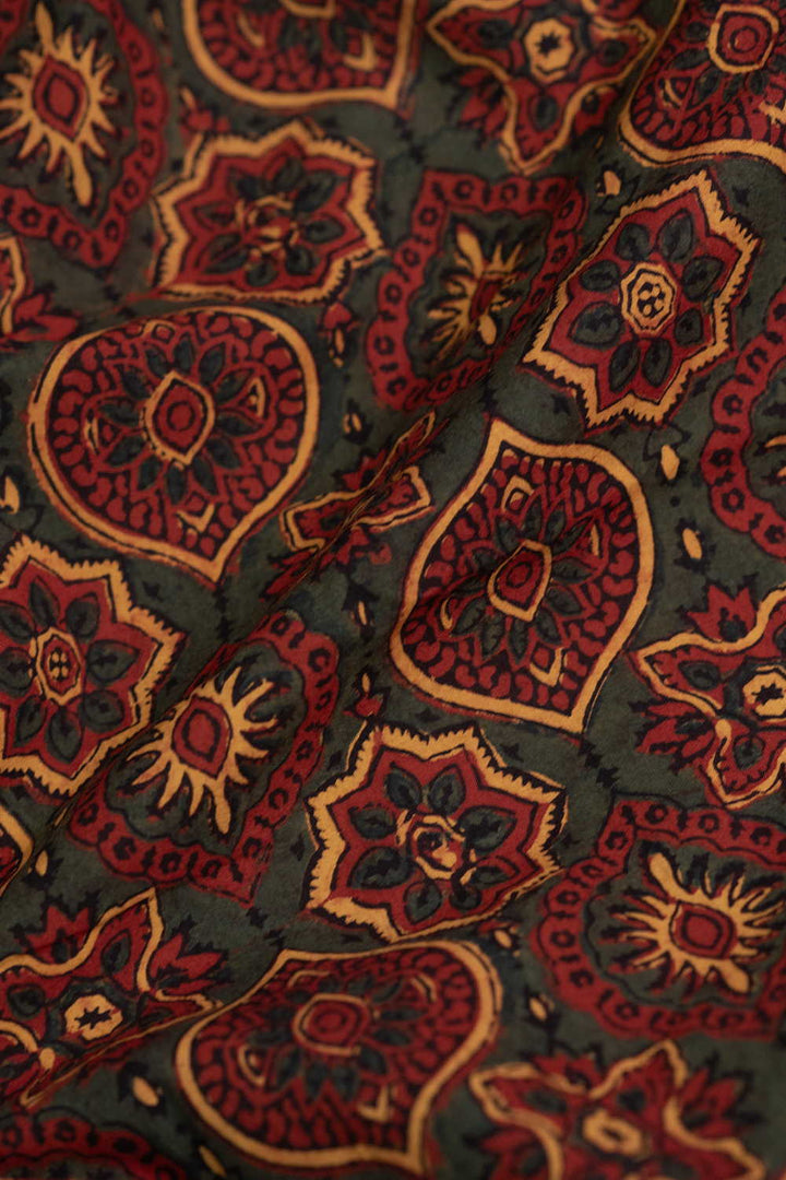 Ajrak Fabric - Matkatus 