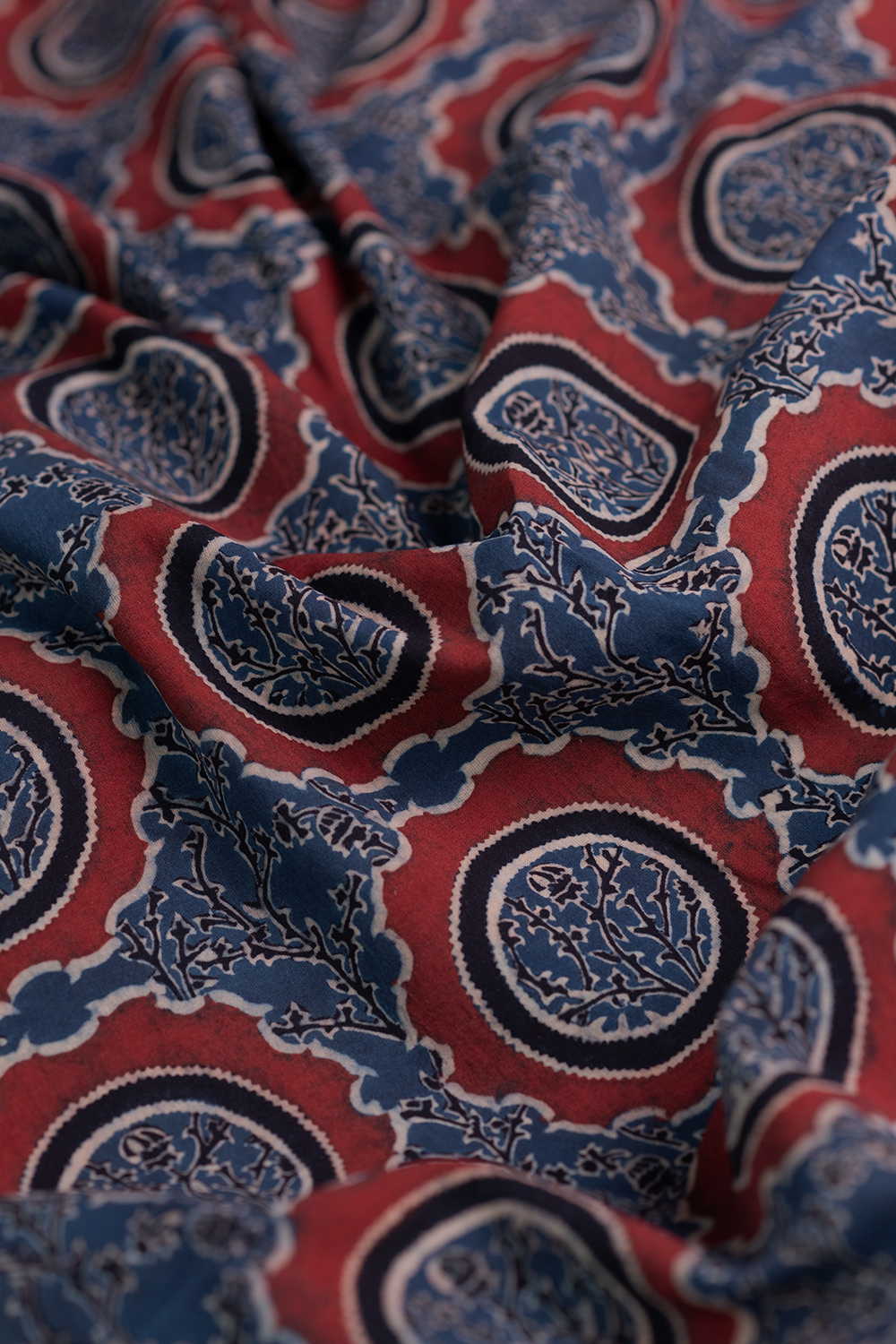 Block Printed Fabric- Matkatus 