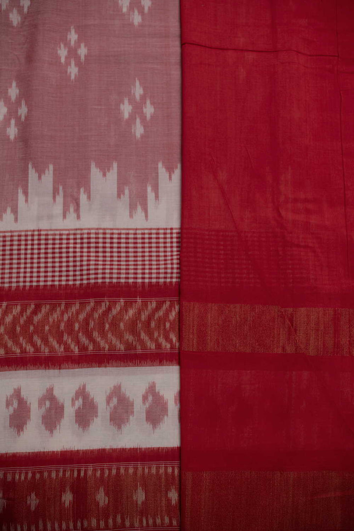 Ikat Saree - Matkatus 