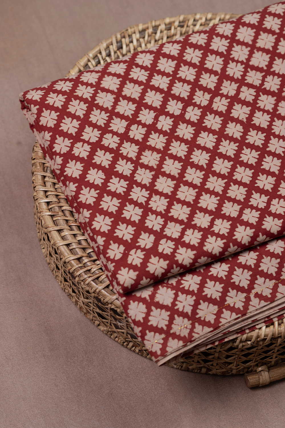 Bagru Print Fabric-Matkatus 