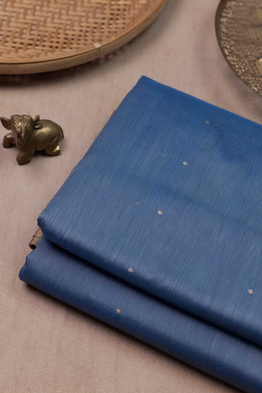 Chanderi Silk Cotton Fabrics - Matkatus