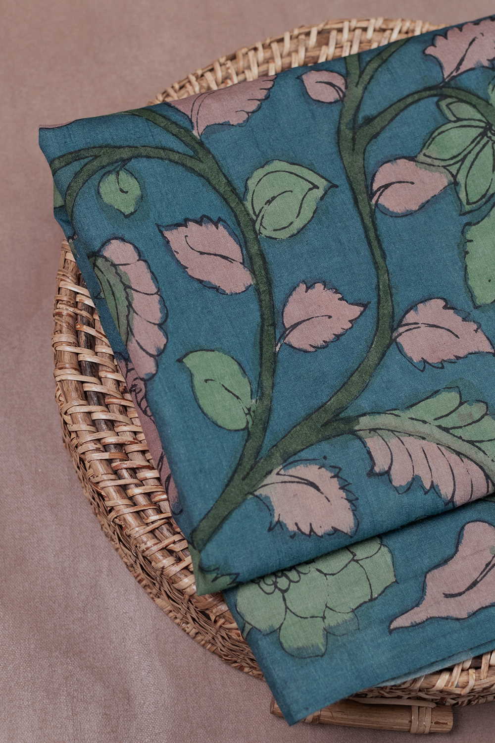 Pen Kalamkari Fabrics-Matkatus 