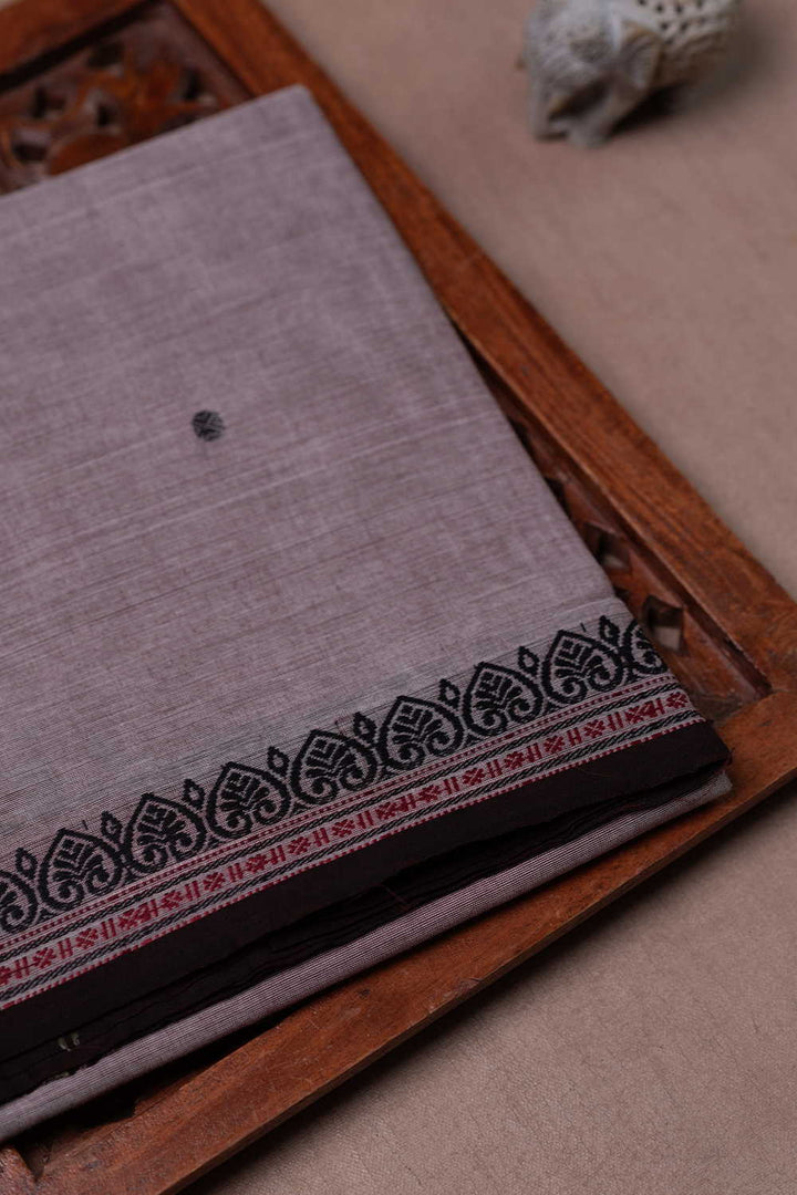 Kanchi Cotton Saree - Matkatus 