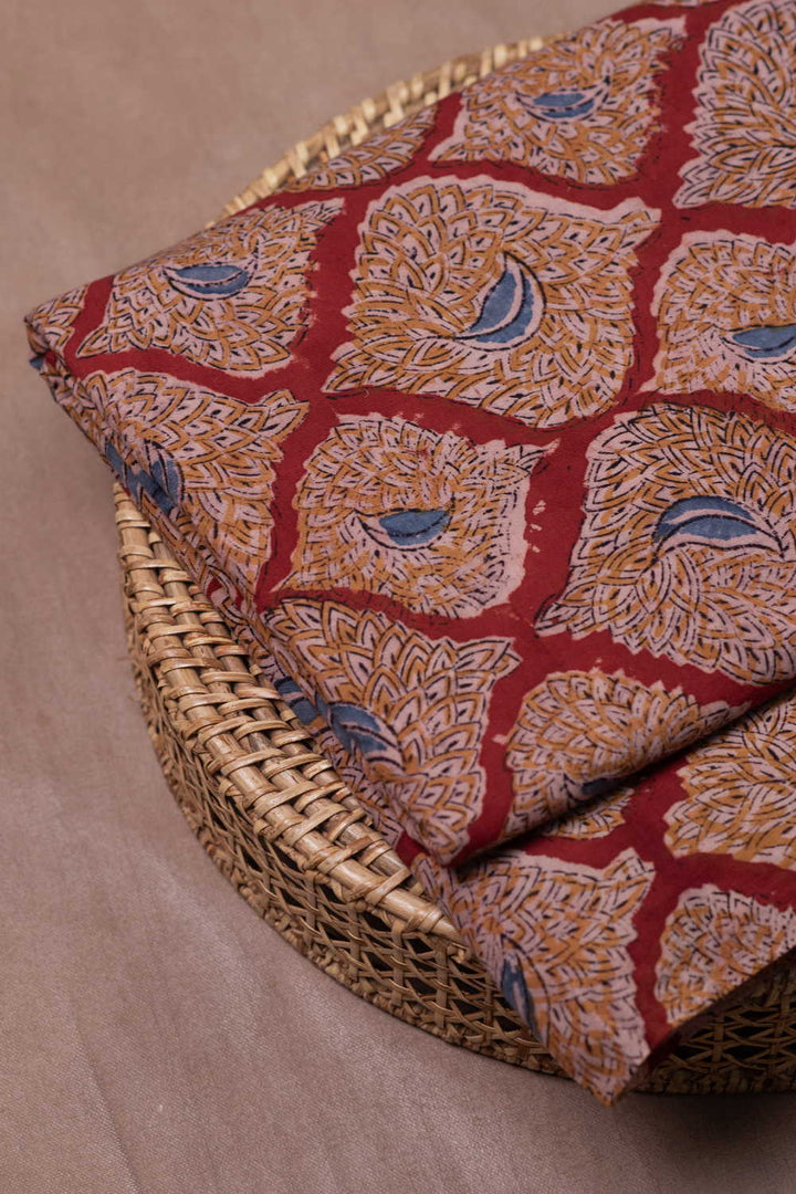 Printed Kalamkari Fabrics - Matkatus