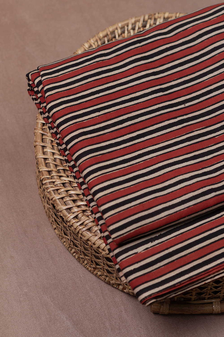 Bagru Print Fabric-Matkatus 