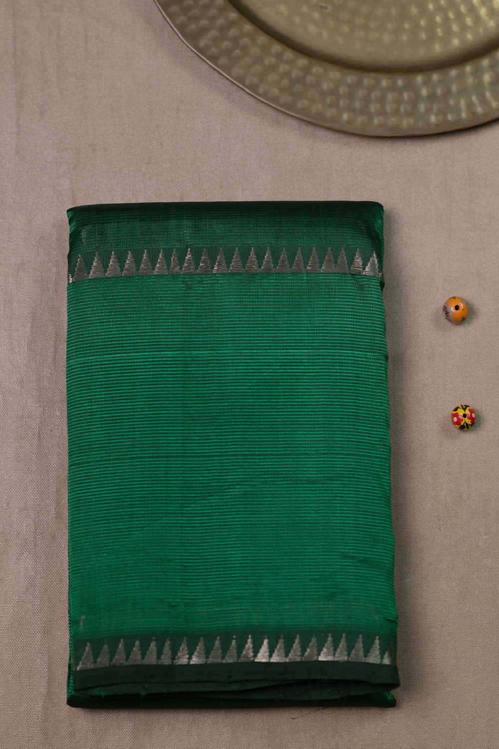 Mangalgiri Silk Cotton Saree - Matkatus 