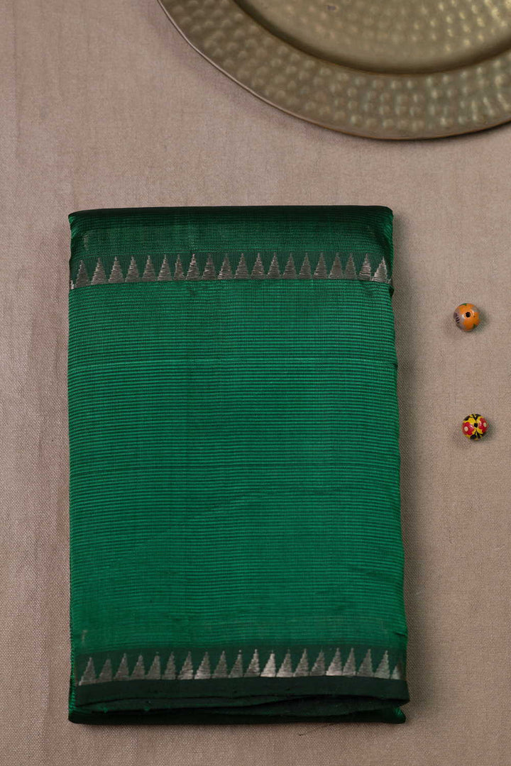 Mangalgiri Silk Cotton Saree - Matkatus 