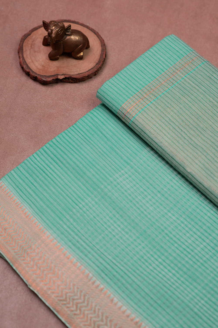 Mangalagiri Bordered Saree - Matkatus 