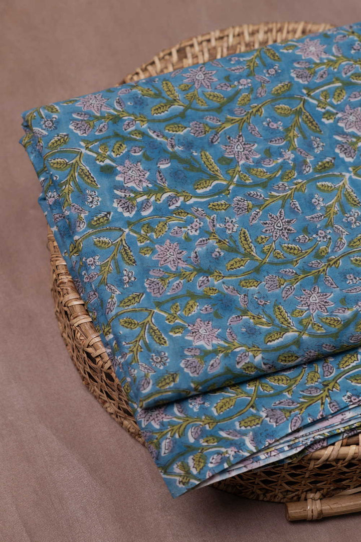 Mul Mul Sanganeri Fabric - Matkatus