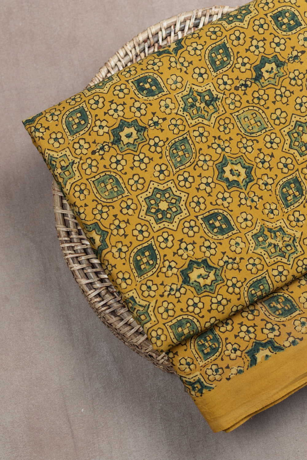 Ajrak Cotton Fabrics - Matkatus 