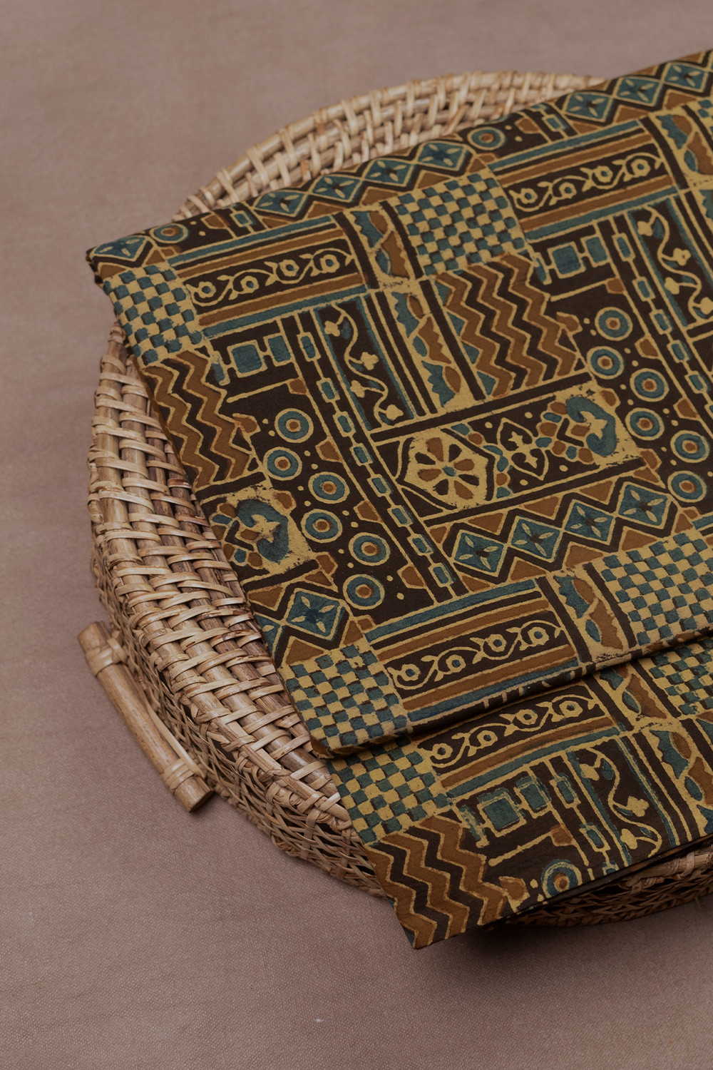 Block Printed Fabric - Matkatus 