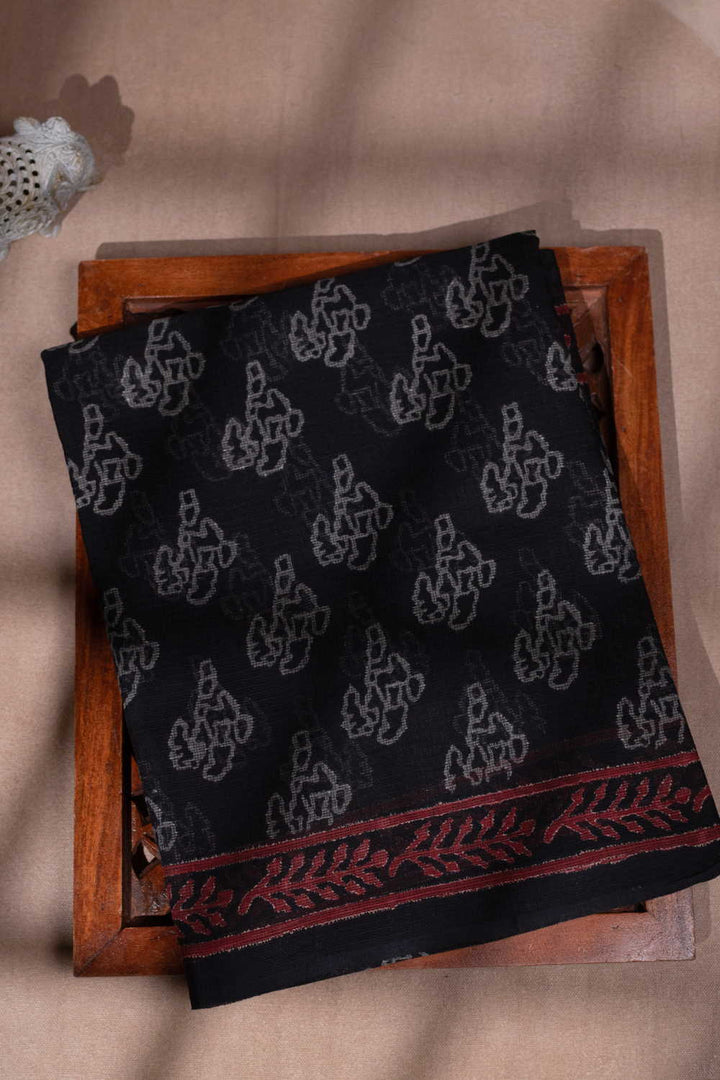 Kota Cotton Saree - Matkaus 