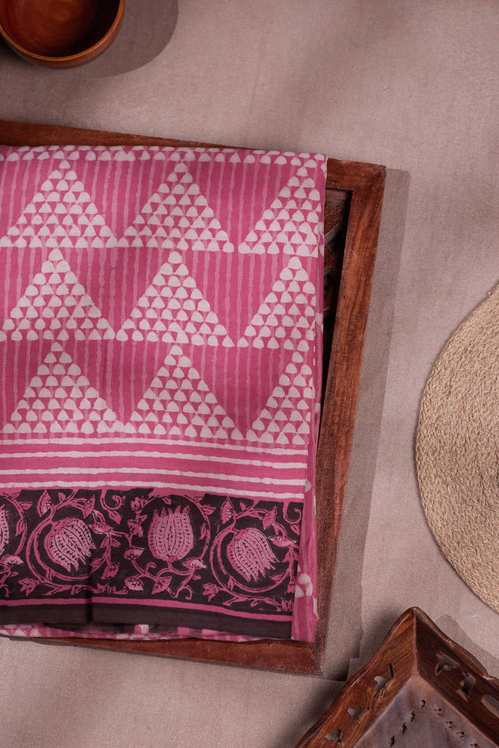 Mul Mul Cotton Saree - Matkatus 