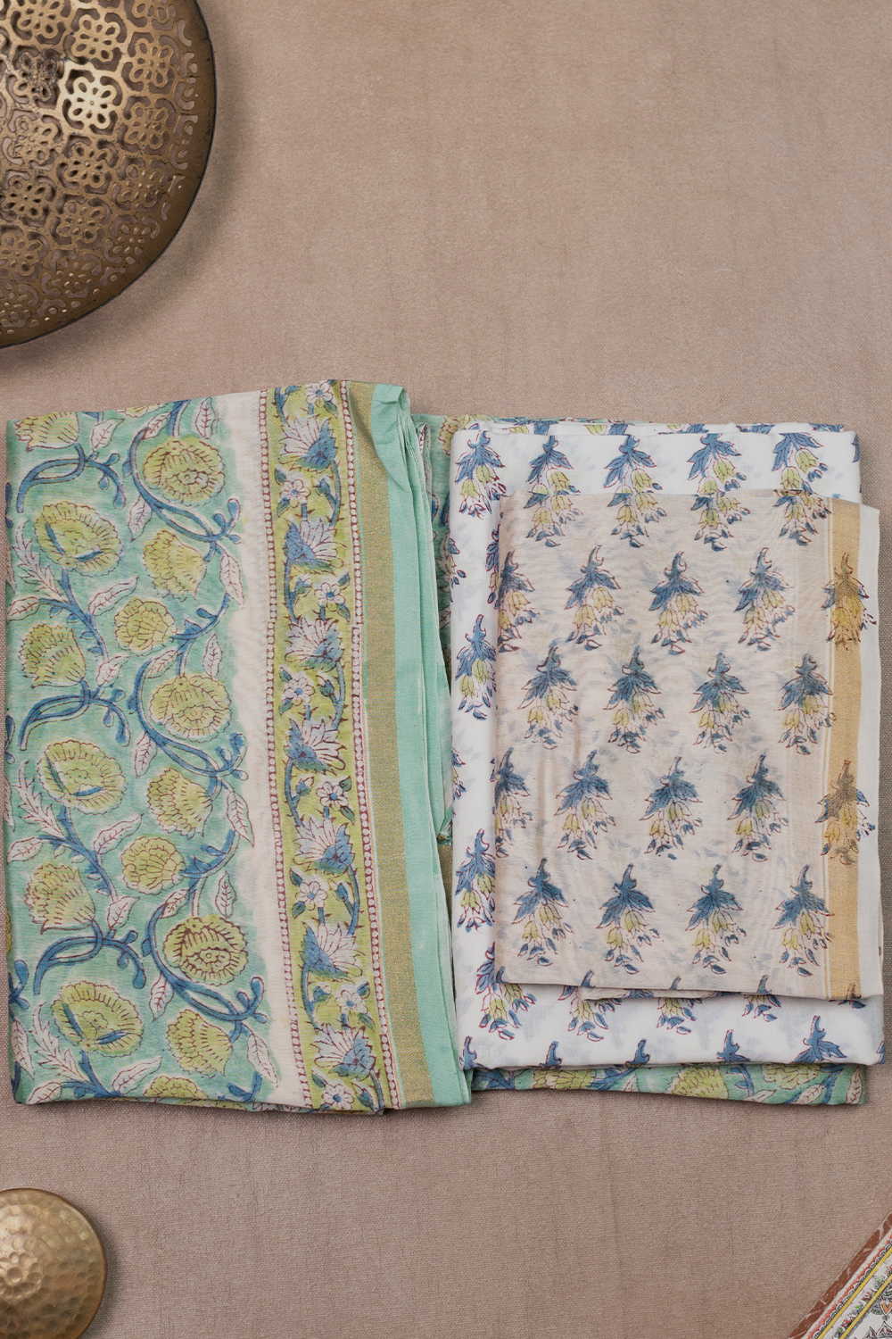 Chanderi Suits - Matkatus 