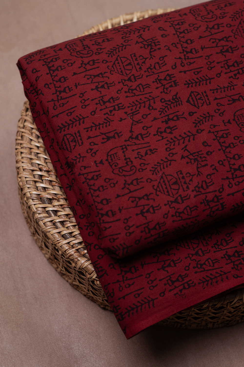 Block Printed Fabric - Matkatus 