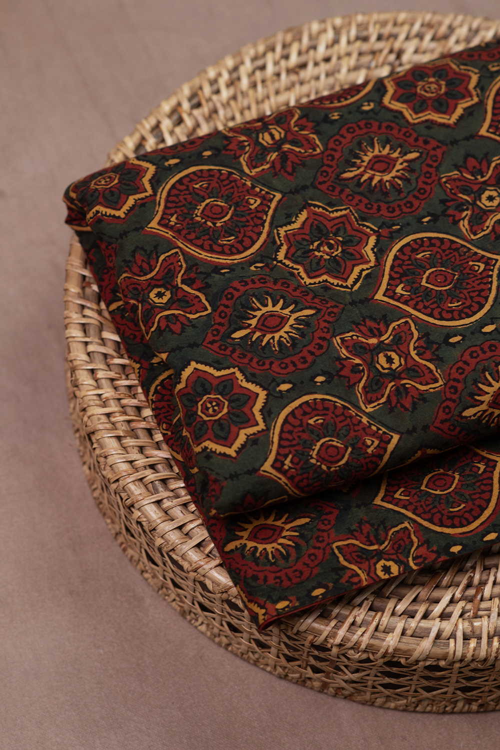 Block Printed Fabric - Matkatus 