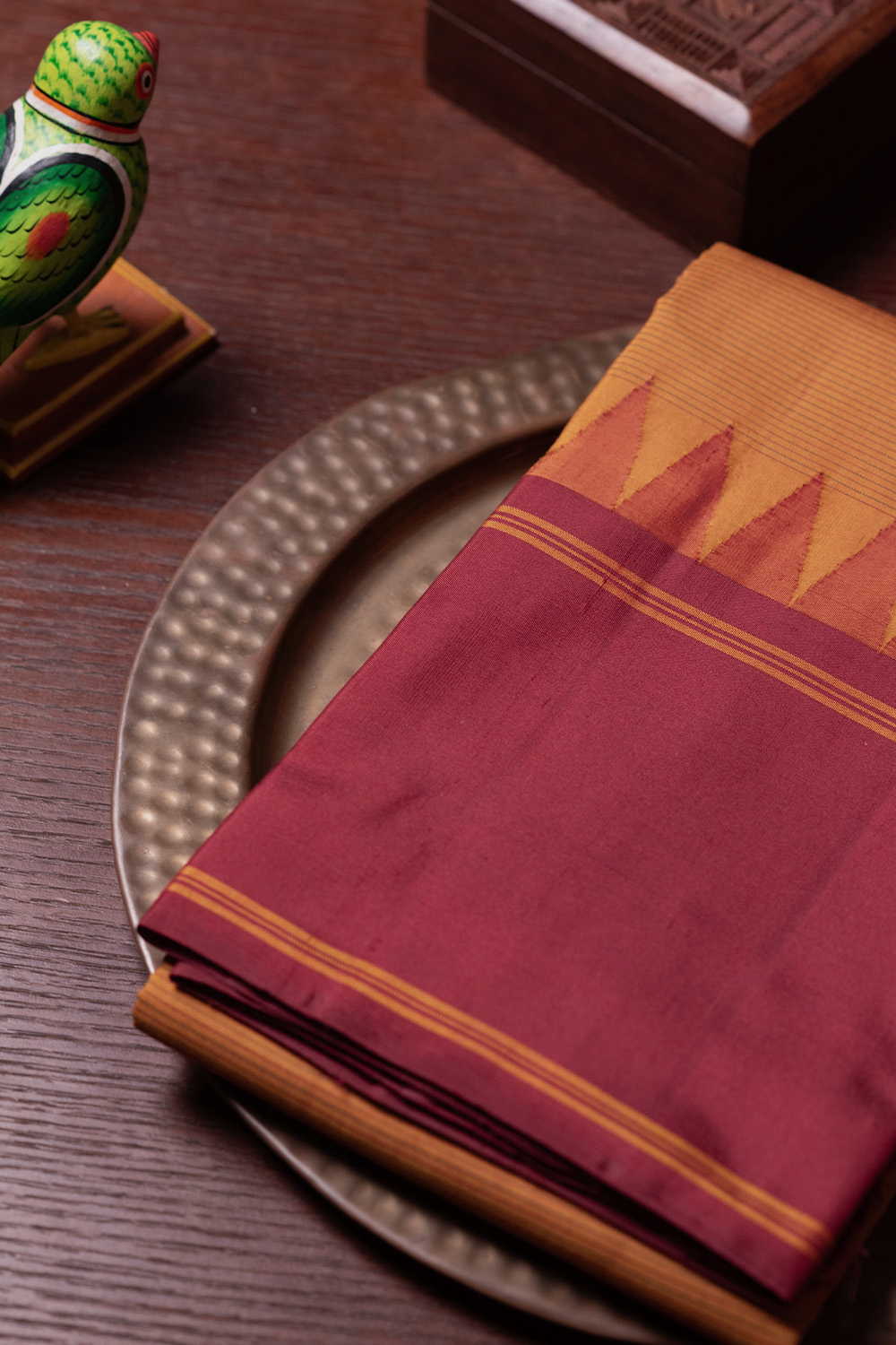 Kanjipuram Silk Saree - Matkatus