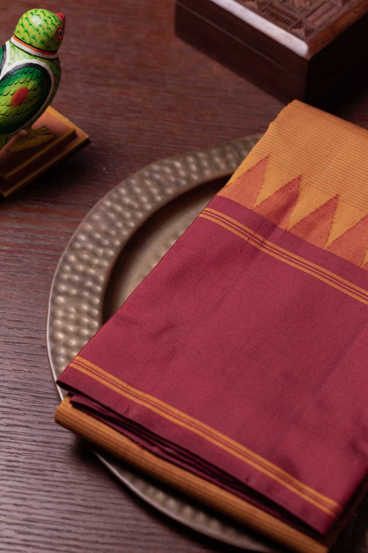 Kanjipuram Silk Saree - Matkatus