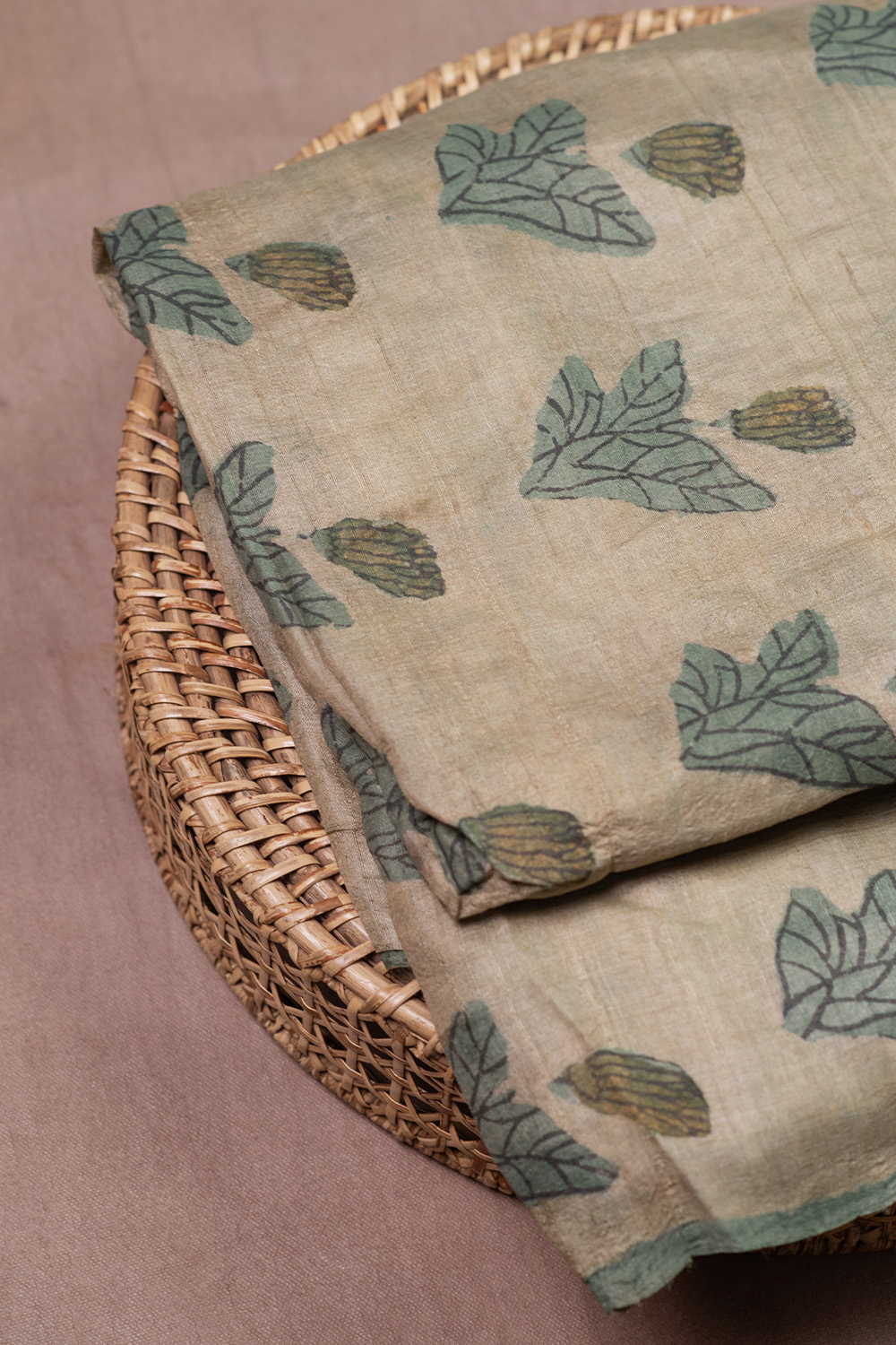 Tussar Silk Fabric - Matkatus