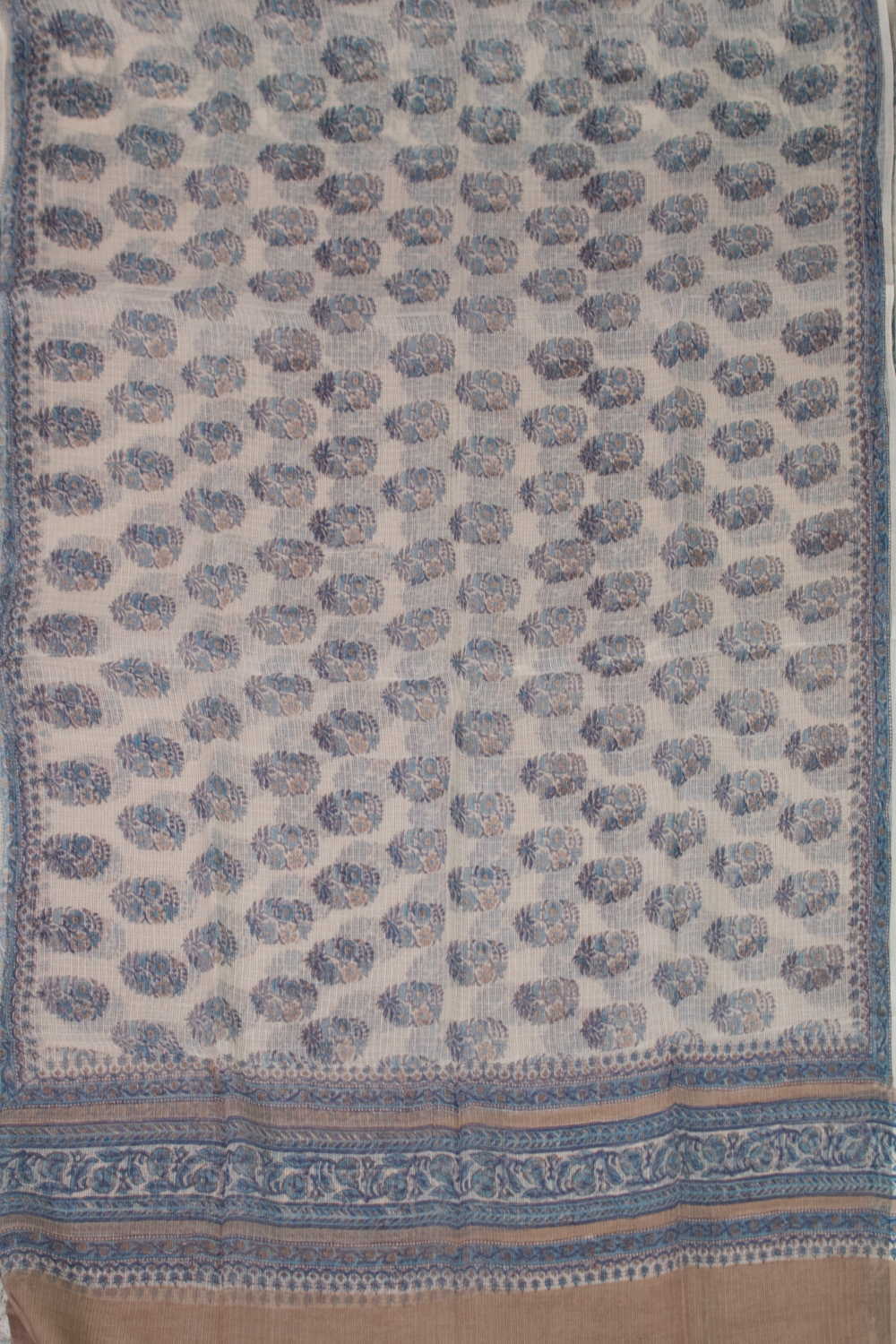 Block Printed Dupatta - Matkatus 