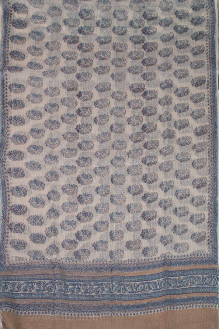 Block Printed Dupatta - Matkatus 