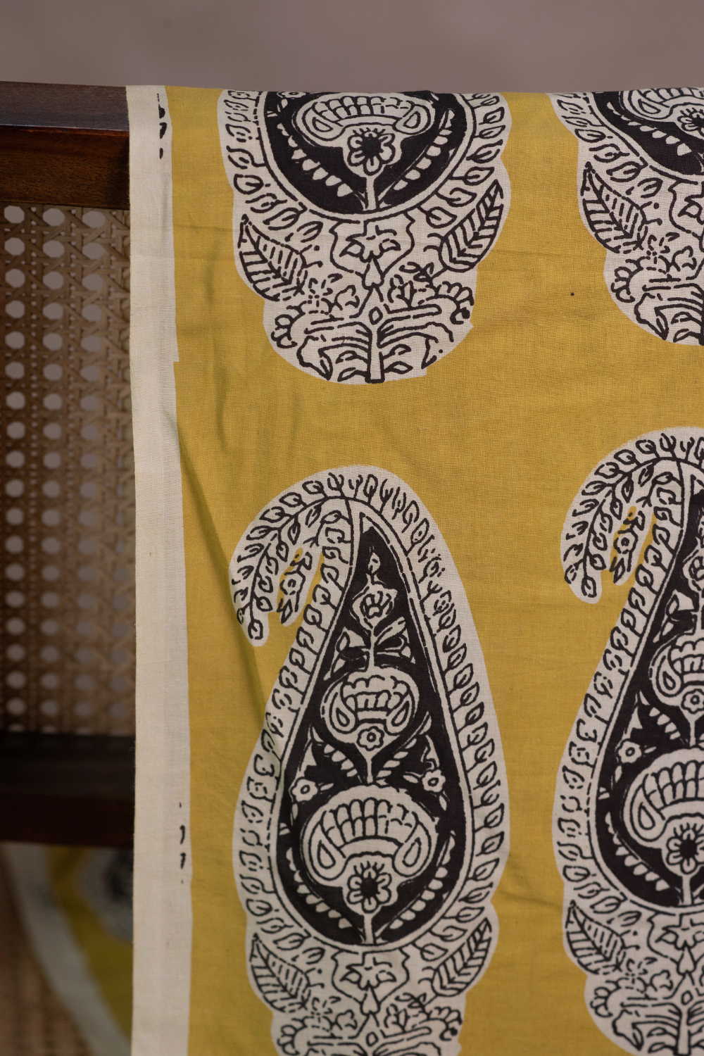 Block Printed Fabric-Matkatus 