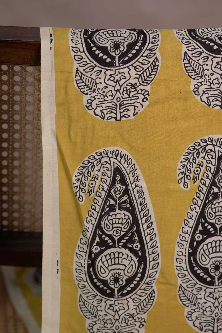 Block Printed Fabric-Matkatus 
