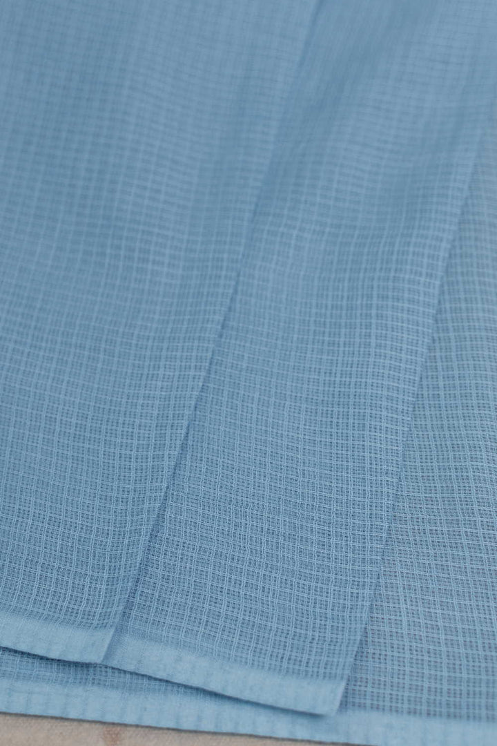 Columbia Blue Kota Cotton Fabric