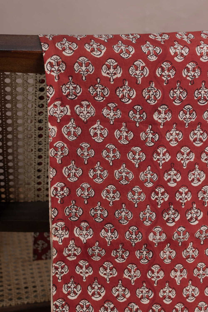 Block Printed Fabric-Matkatus 