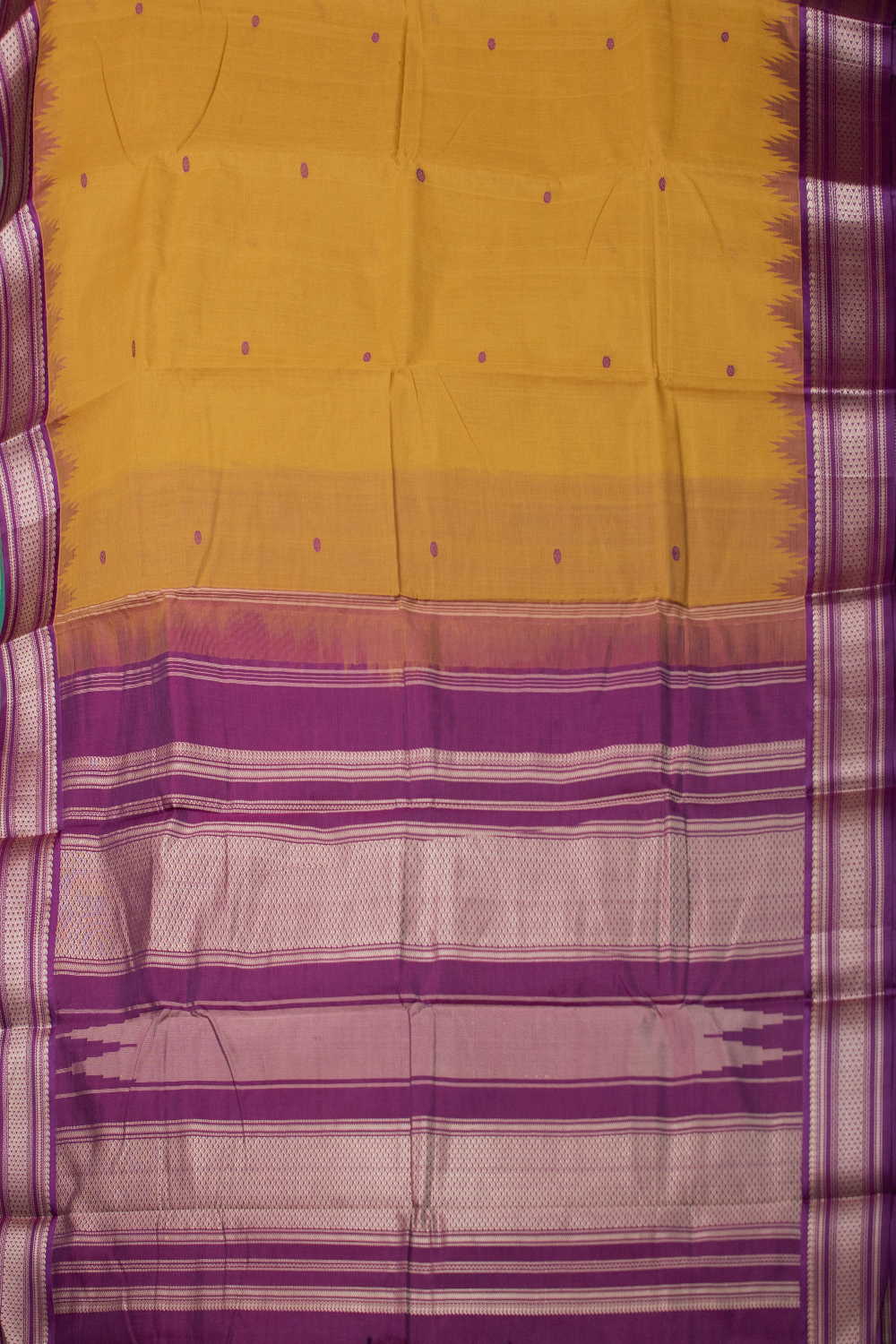 Kanchi Cotton Saree - Matkatus 