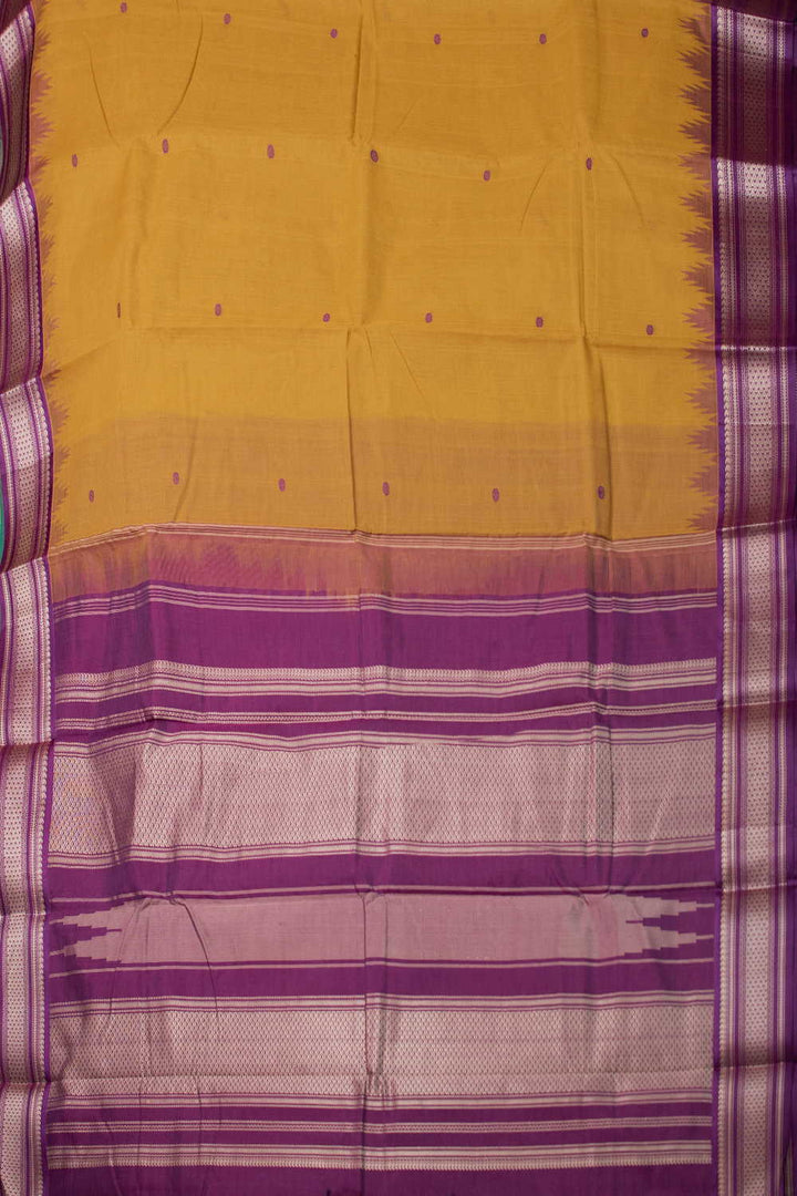 Kanchi Cotton Saree - Matkatus 