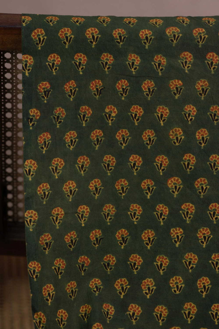 Block Printed Fabric - Matkatus 