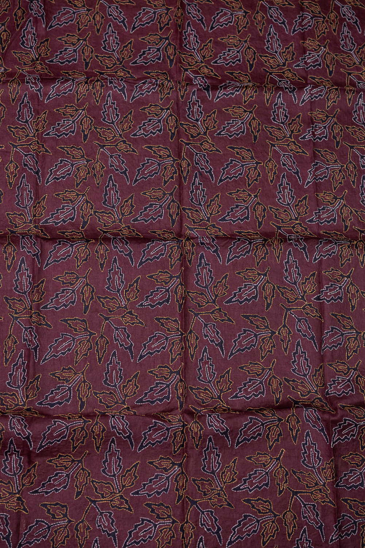 Embroidered Blouse - Matkatus