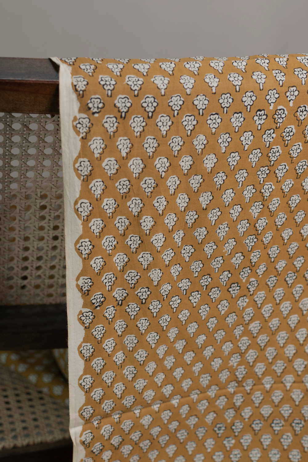 Block Printed Fabric-Matkatus 