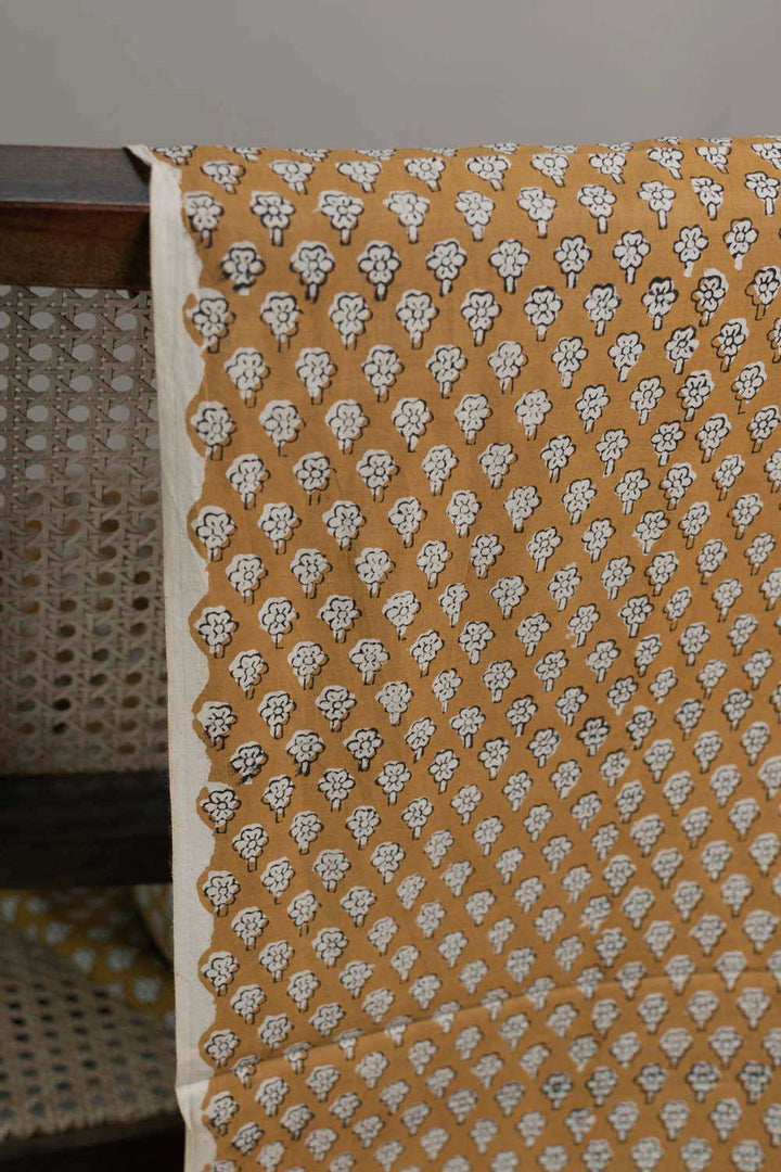 Block Printed Fabric-Matkatus 