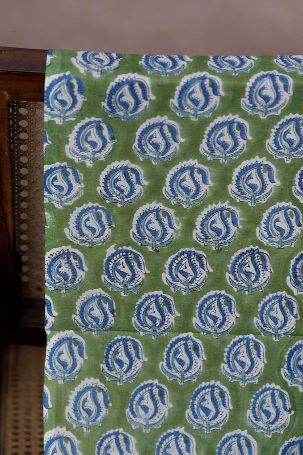 Block Printed Fabric - Matkatus 