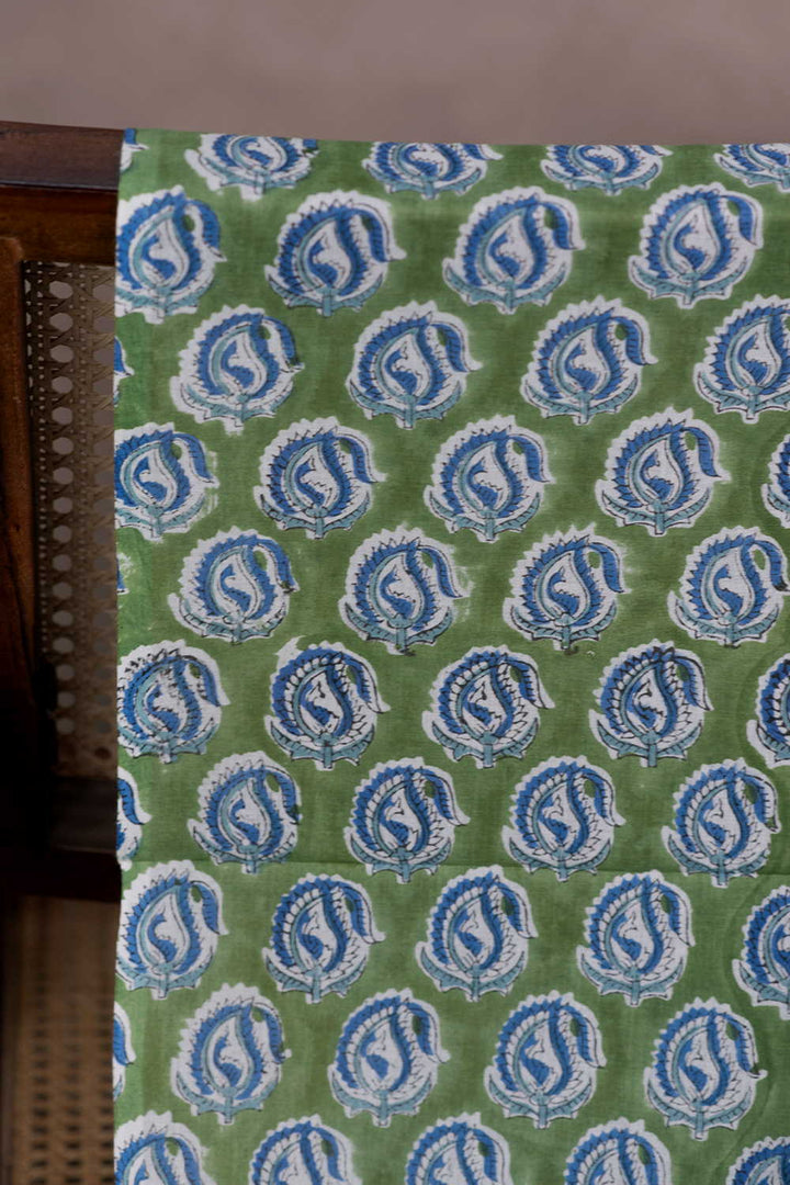 Block Printed Fabric - Matkatus 