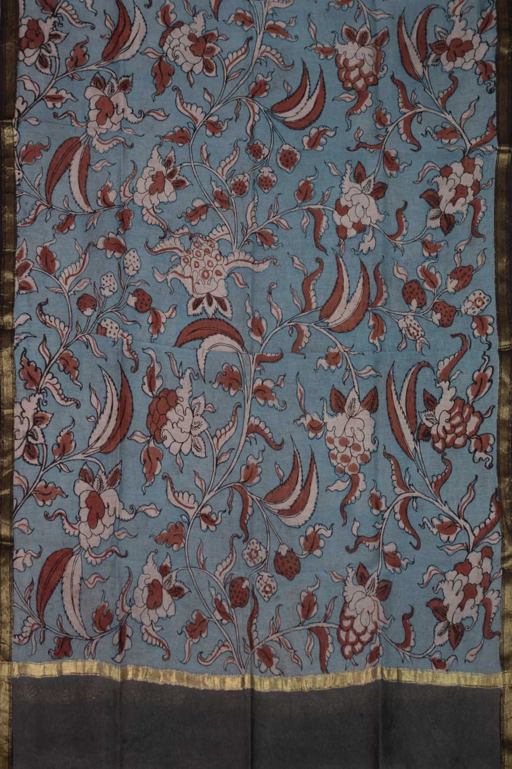 Silk Cotton Dupatta - Matkatus 