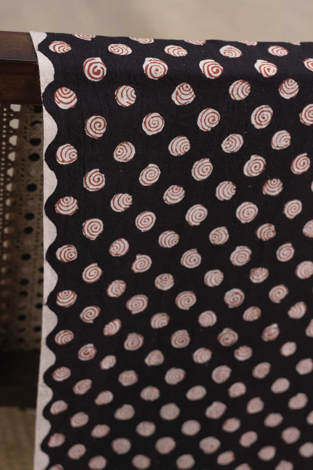 Block Printed Fabric-Matkatus 