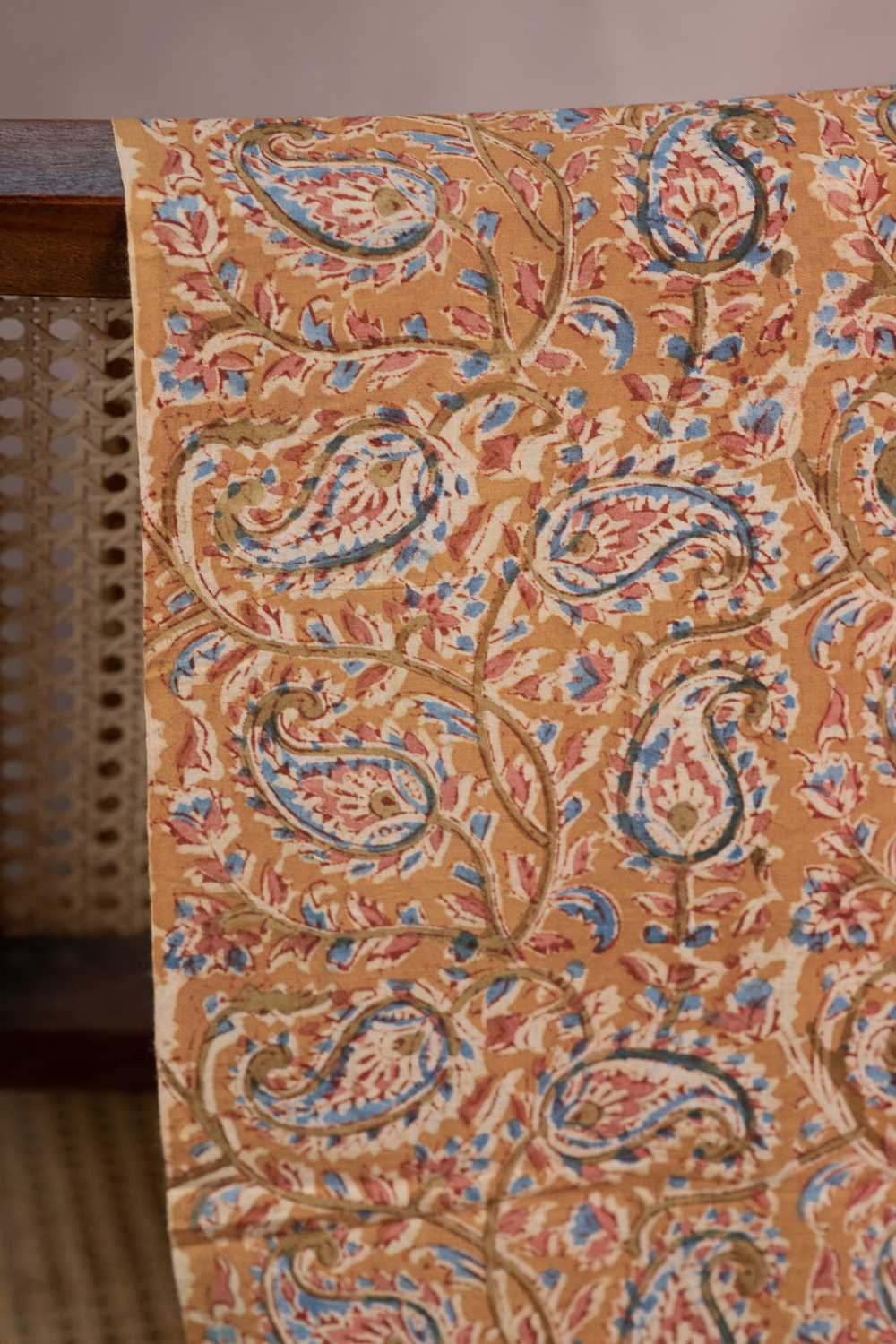 Printed Kalamkari Fabrics - Matkatus